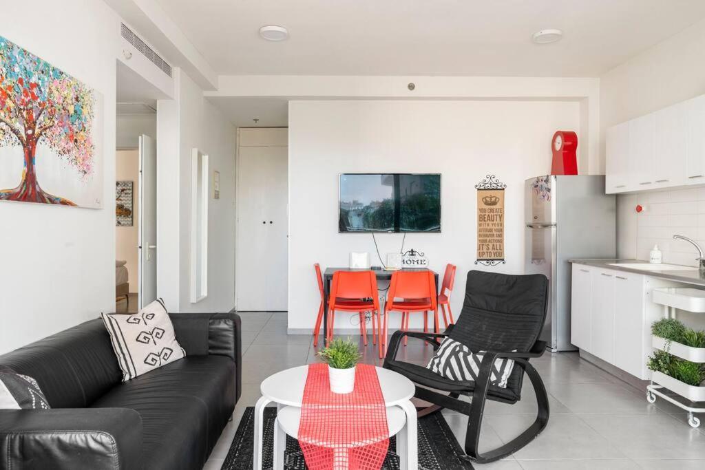 Sunny Luxury Apartments テル・アビブ エクステリア 写真