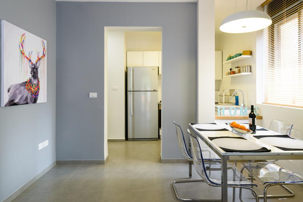 Sunny Luxury Apartments テル・アビブ エクステリア 写真