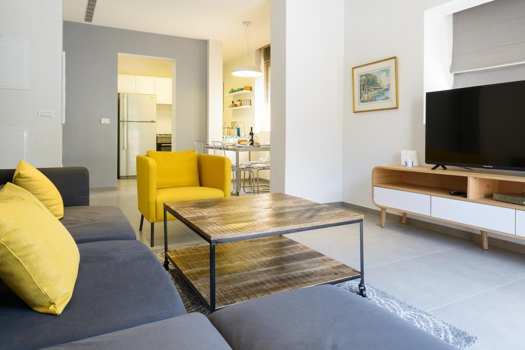 Sunny Luxury Apartments テル・アビブ エクステリア 写真
