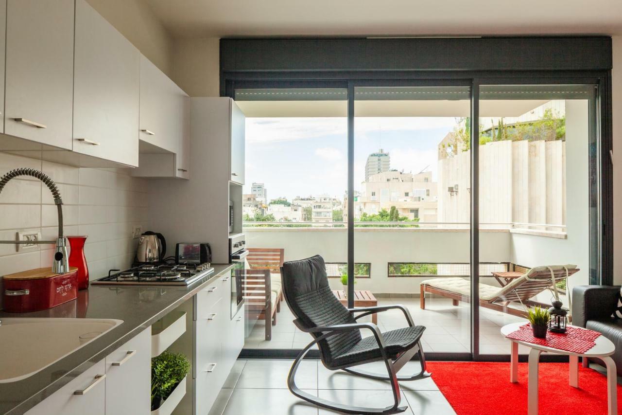 Sunny Luxury Apartments テル・アビブ エクステリア 写真
